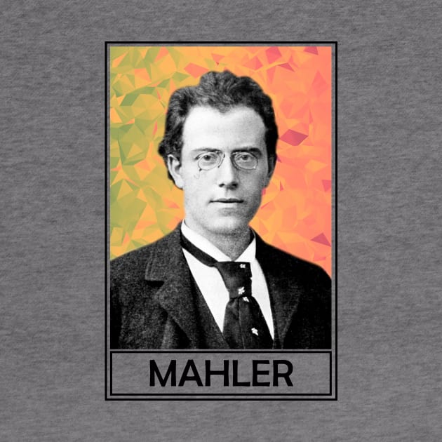 Gustav Mahler by TheMusicophile